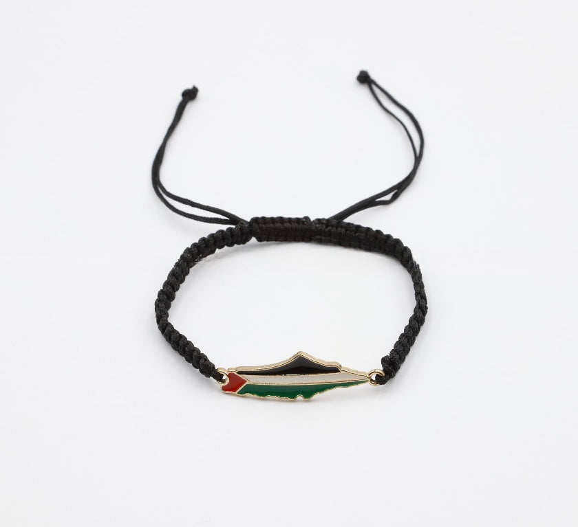 Brodert Kart armbånd