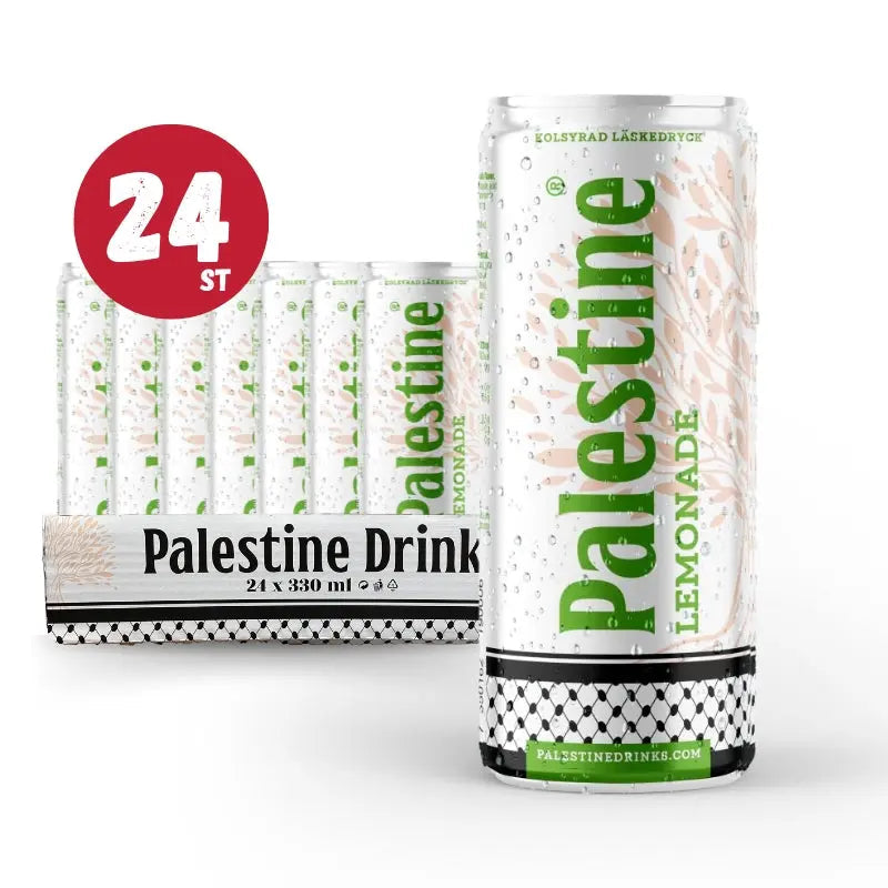Palestine Lemon Lime brus Brett med sitron og lime