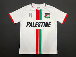 Palestina fotball Skjorte