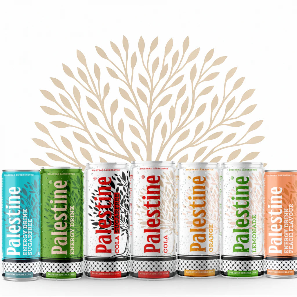 Gratis Smaksprøve ( 2 Av hvert Palestine drinks produkt)