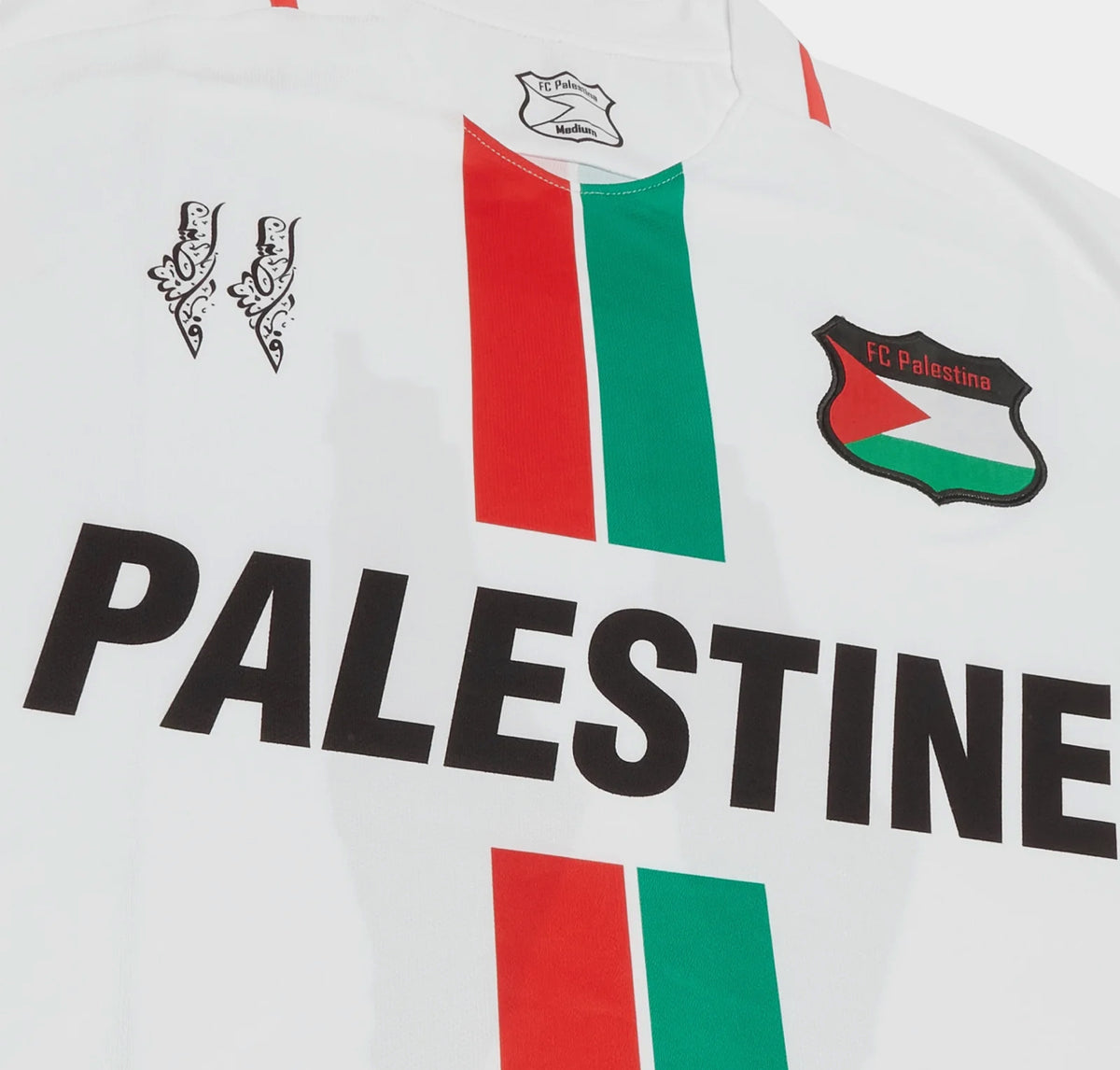 Palestina fotball Skjorte