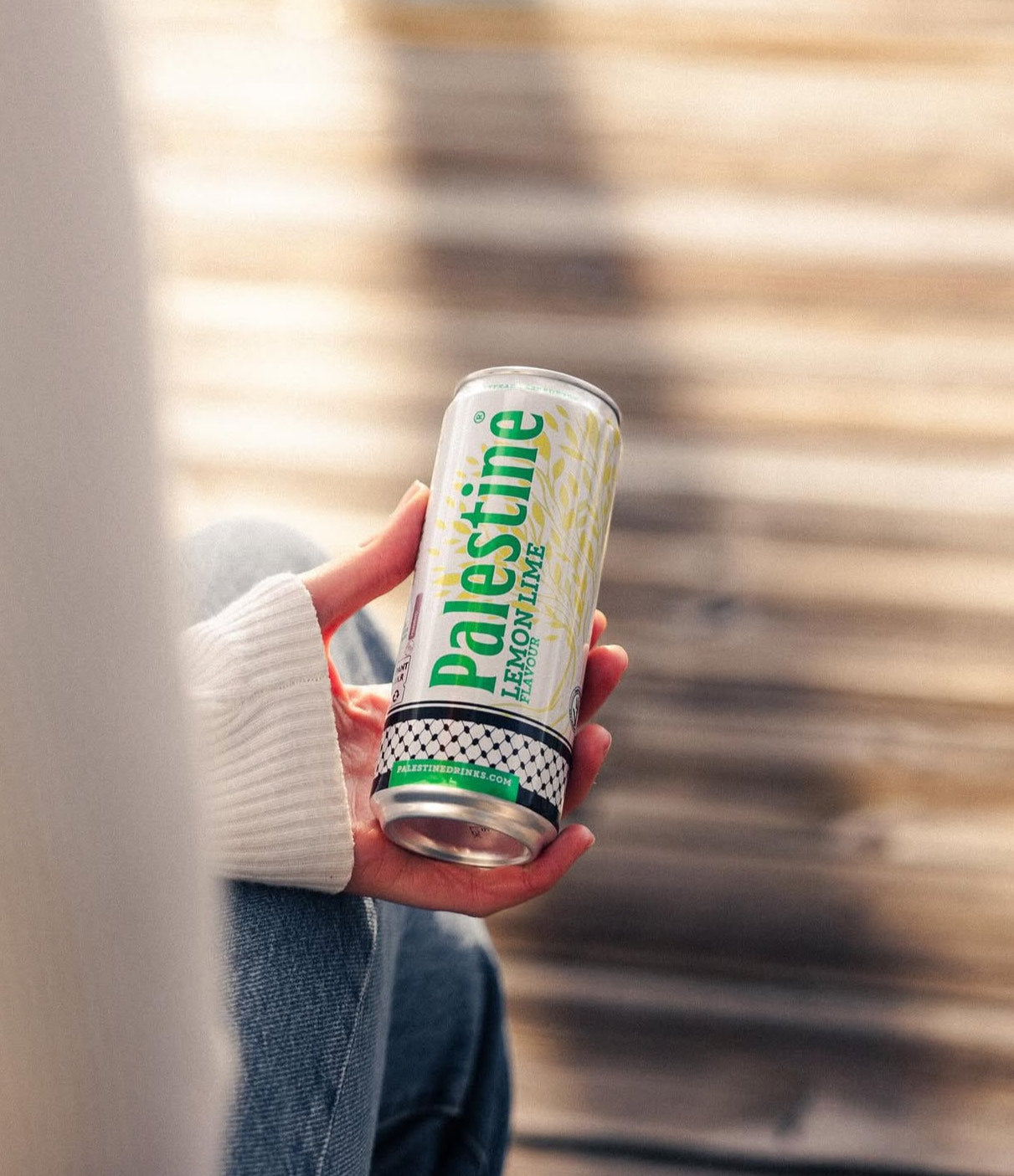 Palestine Lemon Lime brus med sitron og lime