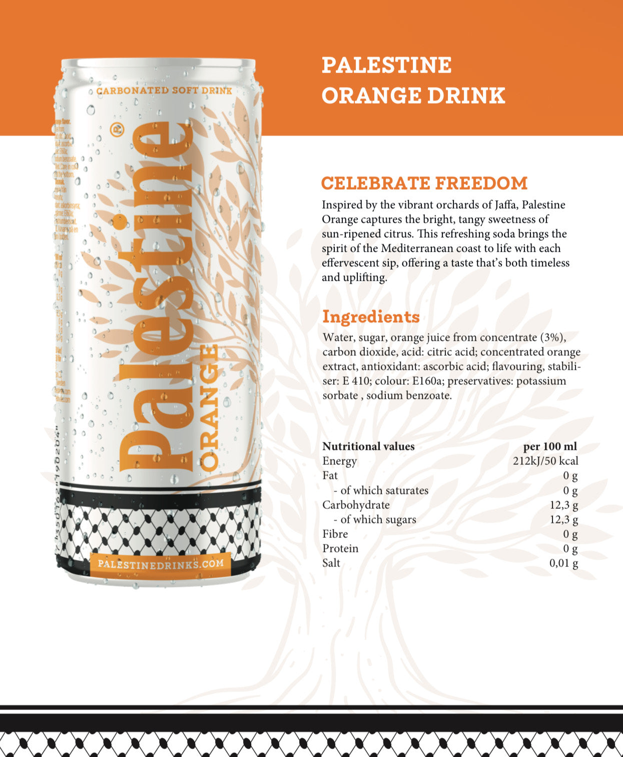 Palestine Orange Brett