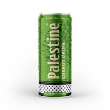 Palestine Energy Drink - FREE-GAZA